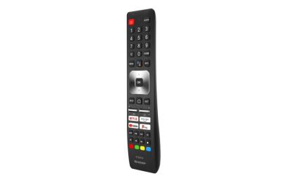 Телевизор Sharp 43GP6265E, 43" QLED Google TV, 4K Ultra HD  3840x2160 Frameless, AQUOS, DVB-T/T2/C/S/S2, Active Motion 1000, HDR10, Dolby Atmos, Dolby Vision, Google Assistant, Chromecast Built-in, HDMI 2.1 with eARC, 3.5mm Headphone jack / line-out, USB,