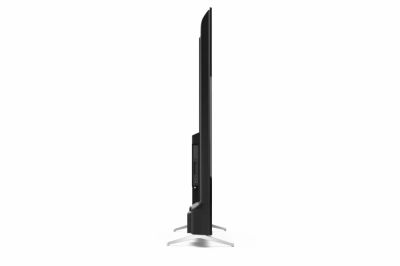 Телевизор Sharp 70GP6260E, 70" QLED Google TV, 4K Ultra HD 3840x2160 Frameless, AQUOS, DVB-T/T2/C/S/S2, Active Motion 1000, HDR10, Dolby Atmos, Dolby Vision, Google Assistant, Chromecast Built-in, HDMI 2.1 with eARC, 3.5mm Headphone jack / line-out, USB, 