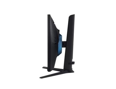 Монитор Samsung 24DG300 24" Odyssey G3, VA, 165 Hz, 1 ms, 1920x1080, DP, HDMI, Black