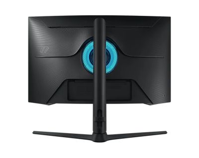 Монитор Samsung 27BG650 27" Odyssey G6 Smart, Curved 1000R, VA, 240 Hz, 1 ms GTG, 2560x1440, 350 cd/m2, 2500:1 Contrast, Eye Saver, Flicker Free, AMD FreeSync Premium Pro, DP 1.4, 2xHDMI 2.1, 2xUSB, Wi-Fi, Bluetooth, Speakers, Tizen, Black