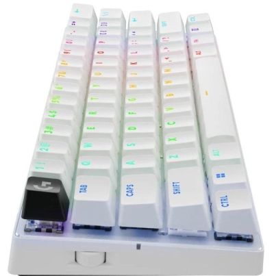 Клавиатура Logitech PRO X 60 - Tactile - USINTL White