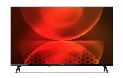 Телевизор Sharp 32FH2EA, 32" LED Android TV, HD 1366x768, Frameless, DVB-T/T2/C/S/S2, Active Motion 400, 1 000 000:1, Speaker 2x8W, Dolby Digital, Google Assistant, Chromecast Built-in, 3xHDMI, Video/Audio input (3 x RCA), CI+, USB, Wi-Fi, Bluetooth, LAN,