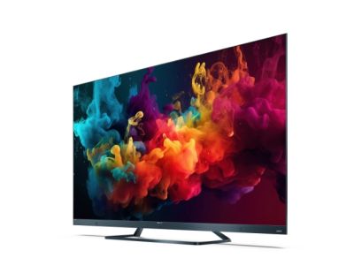 Телевизор Sharp 65FQ5EG, 65" QLED  GOOGLE TV, 4K Ultra HD 144Hz Quantum Dot 3840x2160 Aluminium Slim Frameless, AQUOS AI, DVB-T/T2/C/S/S2, 500 NIT, Active Motion 1400, HARMAN/KARDON, HDR10, Dolby Atmos, Dolby Vision, DTS:X, Google Assistant, HDMI eARC, Mi