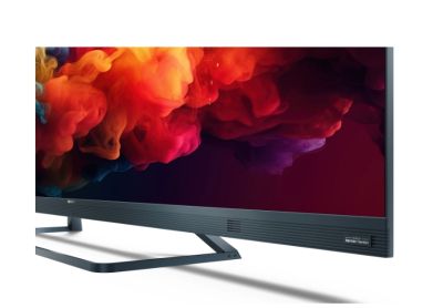 Телевизор Sharp 65FQ5EG, 65" QLED  GOOGLE TV, 4K Ultra HD 144Hz Quantum Dot 3840x2160 Aluminium Slim Frameless, AQUOS AI, DVB-T/T2/C/S/S2, 500 NIT, Active Motion 1400, HARMAN/KARDON, HDR10, Dolby Atmos, Dolby Vision, DTS:X, Google Assistant, HDMI eARC, Mi