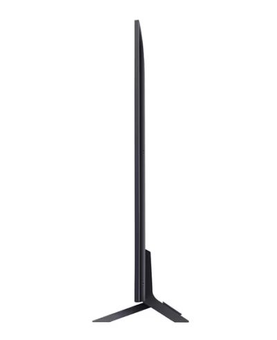 Телевизор LG 43QNED80T3A, 43" 4K QNED HDR Smart TV, 3840x2160, DVB-T2/C/S2, Alpha 5 AI 4K Gen7, HDR 10 PRO, webOS 24 ThinQ, 4K Upscaling, WiFi 5, Voice Controll, Bluetooth 5.1, AirPlay 2, LAN, CI, HDMI, SPDIF, 2 pole Stand , Titan