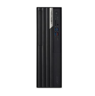 Настолен компютър Acer Veriton X4710GT, Intel Core i5-13500 (up to 4.80GHz, 24MB), 32GB DDR4 3200MHz (2*16GB)DDR4, 512GB SSD+2TB HDD 7200rpm, Intel UHD Graphics, GLAN & TPM 2.0 module, Kbd & Mouse USB, 300W (80PLUS Platinum), Win 11 PRO 64bit, 12 mes. War