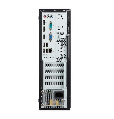 Настолен компютър Acer Veriton X4710GT, Intel Core i5-13500 (up to 4.80GHz, 24MB), 32GB DDR4 3200MHz (2*16GB)DDR4, 512GB SSD+2TB HDD 7200rpm, Intel UHD Graphics, GLAN & TPM 2.0 module, Kbd & Mouse USB, 300W (80PLUS Platinum), Win 11 PRO 64bit, 12 mes. War