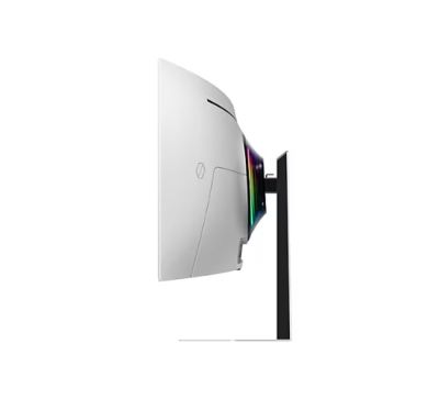 Монитор Samsung LS49DG950, 49" CURVED Odyssey G9 OLED, 1000R, 240Hz, 32:9, 5120 x 1440, 250 cd/m2, Display Port, HDMI, Micro HDMI, USB Hub, Silver