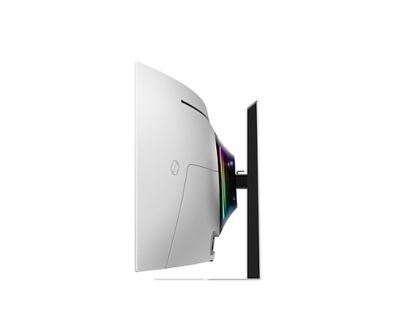 Монитор Samsung LS49DG950, 49" CURVED Odyssey G9 OLED, 1000R, 240Hz, 32:9, 5120 x 1440, 250 cd/m2, Display Port, HDMI, Micro HDMI, USB Hub, Silver