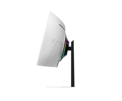 Монитор Samsung LS49DG950, 49" CURVED Odyssey G9 OLED, 1000R, 240Hz, 32:9, 5120 x 1440, 250 cd/m2, Display Port, HDMI, Micro HDMI, USB Hub, Silver