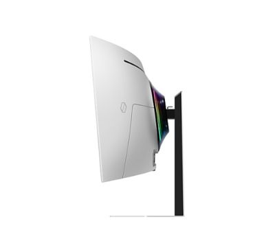 Монитор Samsung LS49DG950, 49" CURVED Odyssey G9 OLED, 1000R, 240Hz, 32:9, 5120 x 1440, 250 cd/m2, Display Port, HDMI, Micro HDMI, USB Hub, Silver