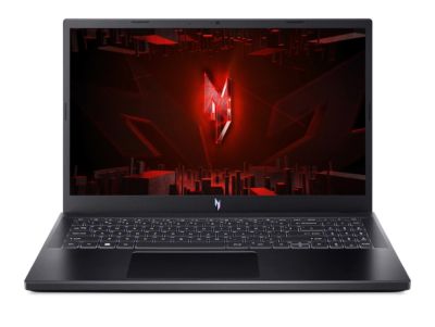 Лаптоп Acer Nitro V15,  ANV15-51-98T8, Intel Core 9-13900H(up to 5.40 GHz, 24MB), 15.6" FHD (1920X1080) IPS 165Hz, 1*16GB DDR5 5200MHz, (1 slot free), 1024GB PCIe NVMe SSD, GeForce RTX 4060 8GB GDDR6, Lan, WiFi AX, BT.5.2, HD Cam, KB Backlit, No OS, Black