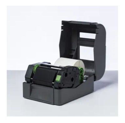 Консуматив Brother BCS-1J074102-121 Coated Thermal Transfer label 102mm x 74mm 1100 labels / 1 roll
