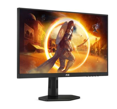 Монитор AOC Q27G4XN, 27" VA WLED, 2560x1440@180Hz, 1ms GtG, 0.5ms MPRT, 300cd m/2, 5000:1, 80M:1 DCR, Adaptive Sync, FlickerFree, Low Blue Light, Tilt, Height Adjust, Pivot, Swivel, 2xHDMI, DP