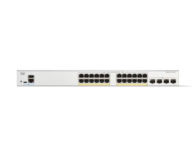 Комутатор Cisco Catalyst 1300 24-port GE, PoE, 4x10G SFP+
