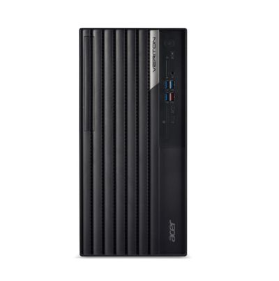 Настолен компютър Acer Veriton VM4720GT, Intel Core i7-14700 / up to 5.40GHz, 33MB, 2*32GB DDR5, 512GB SSD M.2, Intel UHD Graphics, GLAN&TPM Keyboard & Mouse USB, HDMI, DP,VGA, 4xUSB 3.2, 4xUSB 2.0, RJ-45, 300W (80PLUS Platinum), NO OS, 3Y Warranty