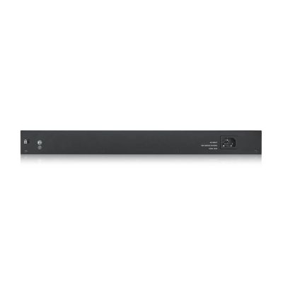Комутатор ZyXEL GS1920-24HPv2, 28 Port Smart Managed Switch 24x Gigabit Copper and 4x Gigabit dual pers., hybird mode, standalone or NebulaFlex Cloud