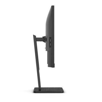 Монитор AOC 24P3CW, 23.8" IPS WLED, 1920x1080@75Hz, 4ms GtG, 300cd m/2, 1000:1, DCR 50M:1, AdaptiveSync, FlickerFree, Low Blue Light, 5Wx2, 5MP Windows Hello, Tilt, Height Adjust, Pivot, Swivel, HDMI, DP, RJ45, USB hub