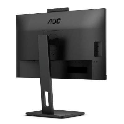 Монитор AOC 24P3CW, 23.8" IPS WLED, 1920x1080@75Hz, 4ms GtG, 300cd m/2, 1000:1, DCR 50M:1, AdaptiveSync, FlickerFree, Low Blue Light, 5Wx2, 5MP Windows Hello, Tilt, Height Adjust, Pivot, Swivel, HDMI, DP, RJ45, USB hub