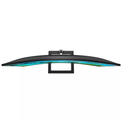 Монитор Philips 325E1C/00, 31.5", Curved 1500R, VA, WLED, 2560x1440@75Hz, 4ms GTG, 250cd/m2, 3000:1, Mega Infinity DCR, FreeSync/Adaptive Sync, FlickerFree, Low Blue Mode, Tilt, D-SUB, HDMI, DP
