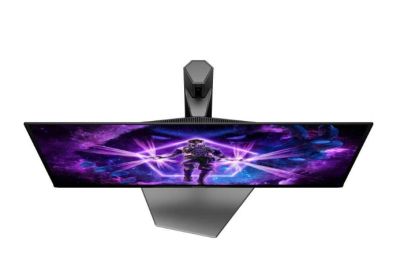 Монитор AOC AG326UD, 31.5" QD-OLED, 3840x2160@165Hz, 0.03GtG, 1000cd m/2, 1.5M:1, 80M:1 DCR, Adaptive Sync, FlickerFree, Low Blue Light, 8Wx2, Tilt, Height Adjust, Pivot, Swivel, 2xHDMI, DP, USB hub
