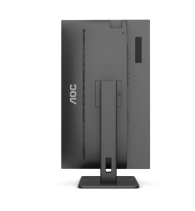 Монитор AOC U32P2, 31.5" VA WLED, 3840x2160@60Hz, 4ms GtG, 350cd m/2, 3000:1, 50M:1 DCR, Adaptive Sync, FlickerFree, Low Blue Light, 3Wx2, Tilt, Height Adjust, Pivot, Swivel, 2xHDMI, DP, USB hub