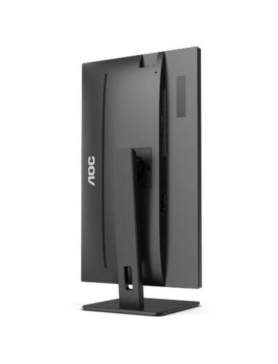 Монитор AOC U32P2, 31.5" VA WLED, 3840x2160@60Hz, 4ms GtG, 350cd m/2, 3000:1, 50M:1 DCR, Adaptive Sync, FlickerFree, Low Blue Light, 3Wx2, Tilt, Height Adjust, Pivot, Swivel, 2xHDMI, DP, USB hub