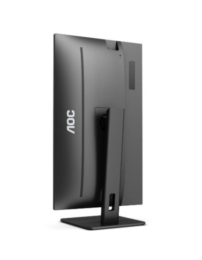 Монитор AOC U32P2, 31.5" VA WLED, 3840x2160@60Hz, 4ms GtG, 350cd m/2, 3000:1, 50M:1 DCR, Adaptive Sync, FlickerFree, Low Blue Light, 3Wx2, Tilt, Height Adjust, Pivot, Swivel, 2xHDMI, DP, USB hub