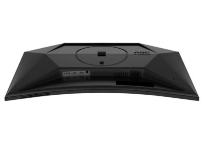Монитор AOC CQ27G4X, 27" Curved 1500R, Fast VA, WLED, 2560x1440@180Hz, 1ms GtG, 0.5ms MPRT, 300cd m/2, 4000:1, 80M:1 DCR, Adaptive Sync, FlickerFree, Low Blue Light, Tilt, Height Adjust, Swivel, 2xHDMI, DP