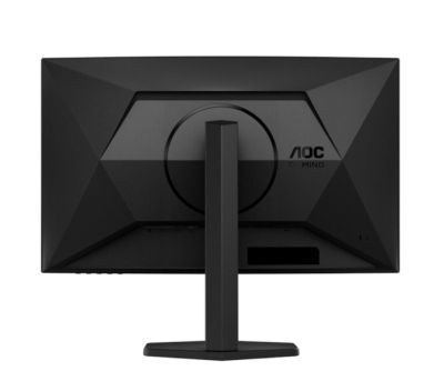 Монитор AOC CQ27G4X, 27" Curved 1500R, Fast VA, WLED, 2560x1440@180Hz, 1ms GtG, 0.5ms MPRT, 300cd m/2, 4000:1, 80M:1 DCR, Adaptive Sync, FlickerFree, Low Blue Light, Tilt, Height Adjust, Swivel, 2xHDMI, DP