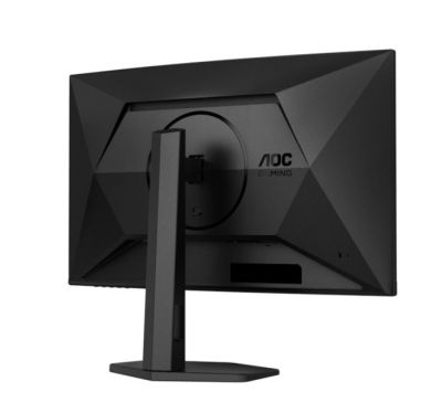 Монитор AOC CQ27G4X, 27" Curved 1500R, Fast VA, WLED, 2560x1440@180Hz, 1ms GtG, 0.5ms MPRT, 300cd m/2, 4000:1, 80M:1 DCR, Adaptive Sync, FlickerFree, Low Blue Light, Tilt, Height Adjust, Swivel, 2xHDMI, DP