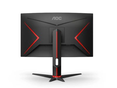 Монитор AOC C27G2Z3/BK, 27" Curved 1500R VA WLED, 1920x1080@280Hz, 1ms GtG, 0.5MPRT, 300cd m/2, 4000:1, 80M:1 DCR, Adaptive Sync, FlickerFree, Blue Light tech. Soft., Tilt, Height Adjust, Swivel, 2xHDMI, DP