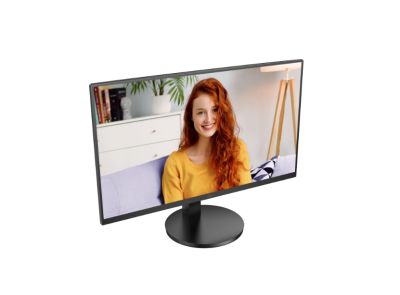 Монитор AOC U27B3AF, 27" IPS WLED, 3840x2160@60Hz, 4ms GtG, 300cd m/2, 1000:1, 50M:1 DCR, Adaptive Sync, FlickerFree, Blue Light Tech. Soft., 2Wx2, Tilt, Height Adjust, 2xHDMI, DP