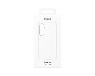 Калъф Samsung Galaxy S25 Clear Case Transperant