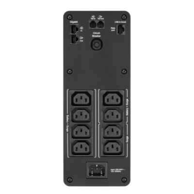Непрекъсваем ТЗИ APC Back UPS Pro BR 1600VA, 230V, Sinewave, 8 Outlets, AVR, LCD interface