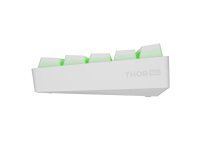 Клавиатура Genesis Mechanical Gaming Keyboard Thor 660 G2 Wireless RGB Backlight WHITE GATERON BROWN