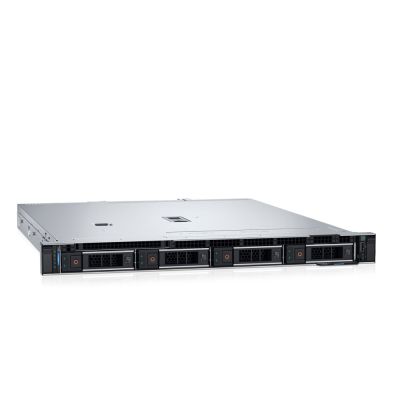 Сървър Dell PowerEdge R360, Chassis 4 x 3.5 HotPlug, Intel Xeon E-2414, 1x16GB DDR5 UDIMM, 1x2TB, Rails Without CA, Bezel, Broadcom 5720 Dual Port, PERC H355 with front load bracket, iDRAC9 Basic 16G, Single 700W Titanium, 3Y Basic Onsite