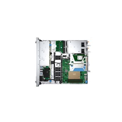 Сървър Dell PowerEdge R360, Chassis 4 x 3.5 HotPlug, Intel Xeon E-2414, 1x16GB DDR5 UDIMM, 1x2TB, Rails Without CA, Bezel, Broadcom 5720 Dual Port, PERC H355 with front load bracket, iDRAC9 Basic 16G, Single 700W Titanium, 3Y Basic Onsite