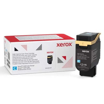 Консуматив Xerox C320/C325 High-Capacity Cyan Toner Cartridge 5.5K