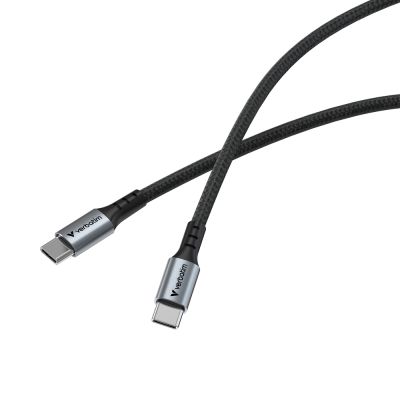Кабел Verbatim Sync & Charge USB-C to USB-C 60W 120 cm