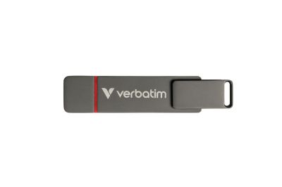 Твърд диск Verbatim Dual QuickStick USB-C & USB-A USB 3.2 Gen 1 128GB
