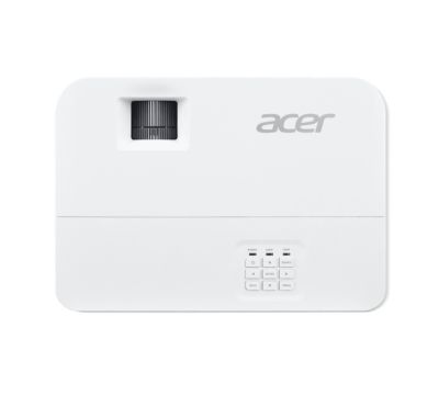 Мултимедиен проектор Acer Projector H6815GTV, DLP, 4K UHD (3840x2160), 4000 ANSI Lm, 50 000:1, 1.1x, 2xHDMI, USB Type A, RS232, PC Audio 3.5mm mini jack, DC Out 5V/1.5A, Google TV dongle included, Lamp life up to 20 000h, 3W Speaker, Bag, 2.88Kg, White