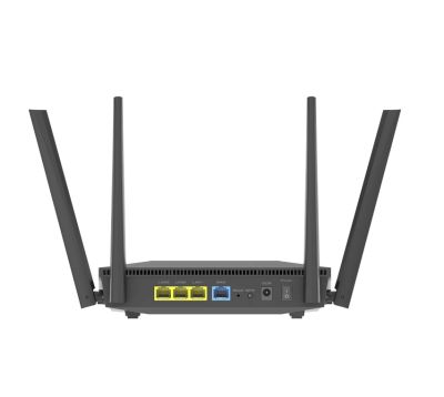 Рутер Asus Wireless Router, RT-AX52, Dual-Band, Dual-Core 1.3GHz CPU, 128MB/256MB, Gigabit, Instant Guard, Traditional QoS, VPN server/client, IPTV, OFDMA, Beamforming, AiMesh