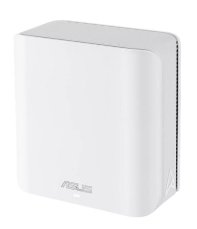 Меш система Asus Mesh WiFi system, ZenWiFi BD4 1PK, BE3600, Dual-Band, up to 240m2, Quad-Core 1.5GHz CPU, 128MB/512MB Flash/RAM, 2.5G dual-port, Smart Home Master SSIDs, AiProtection Pro, Adaptive QoS, VPN server/client, IPTV, OFDMA, UTF-8 SSID, AiMesh,Wh
