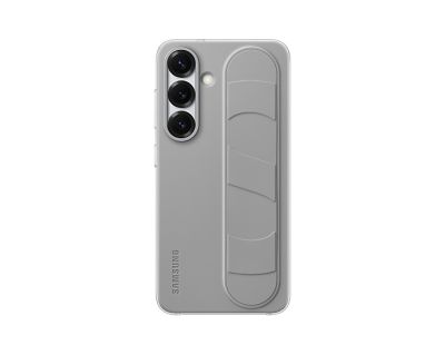 Калъф Samsung Galaxy S25 Case Standing Grip Gray