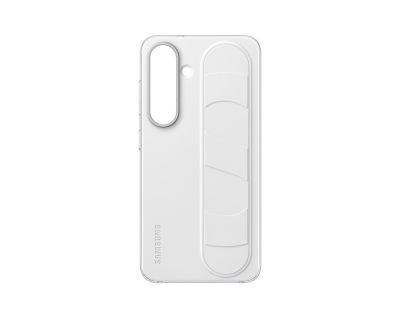 Калъф Samsung Galaxy S25 Case Standing Grip White