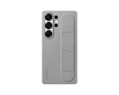 Калъф Samsung Galaxy S25 Ultra Case Standing Grip Gray