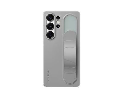 Калъф Samsung Galaxy S25 Ultra Case Standing Grip Gray