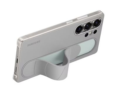 Калъф Samsung Galaxy S25 Ultra Case Standing Grip Gray