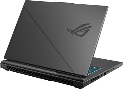 Лаптоп Asus Strix G16 G614JV-N4071,Intel i7-13650HX,( 2.6 GHz 24M Cache, up to 4.9 GHz ),16.0 QHD+ 2560x1600 16:10, AG, 240 Hz,DDR5 16GB ( 8GB DDR5-4800 SO-DIMM *2 ) ,1TB , RTX4060 8GB GDDR6,Wi-Fi 6E ,Backlit Chiclet Keyboard 1-Zone RGB,NO OS,Eclipse Gray